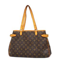 ルイ・ヴィトン(Louis Vuitton) ルイ・ヴィトン トートバッグ モノグラム バティニョールオリゾンタル M51154 ブラウンレディース