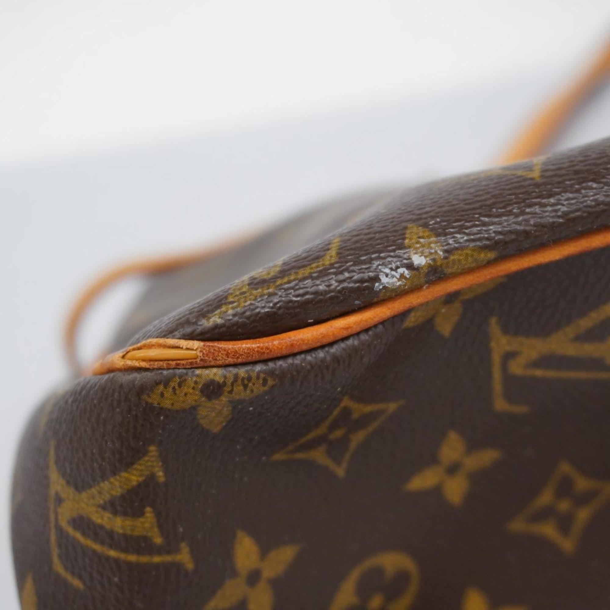 ルイ・ヴィトン(Louis Vuitton) ルイ・ヴィトン トートバッグ モノグラム バティニョールオリゾンタル M51154 ブラウンレディース