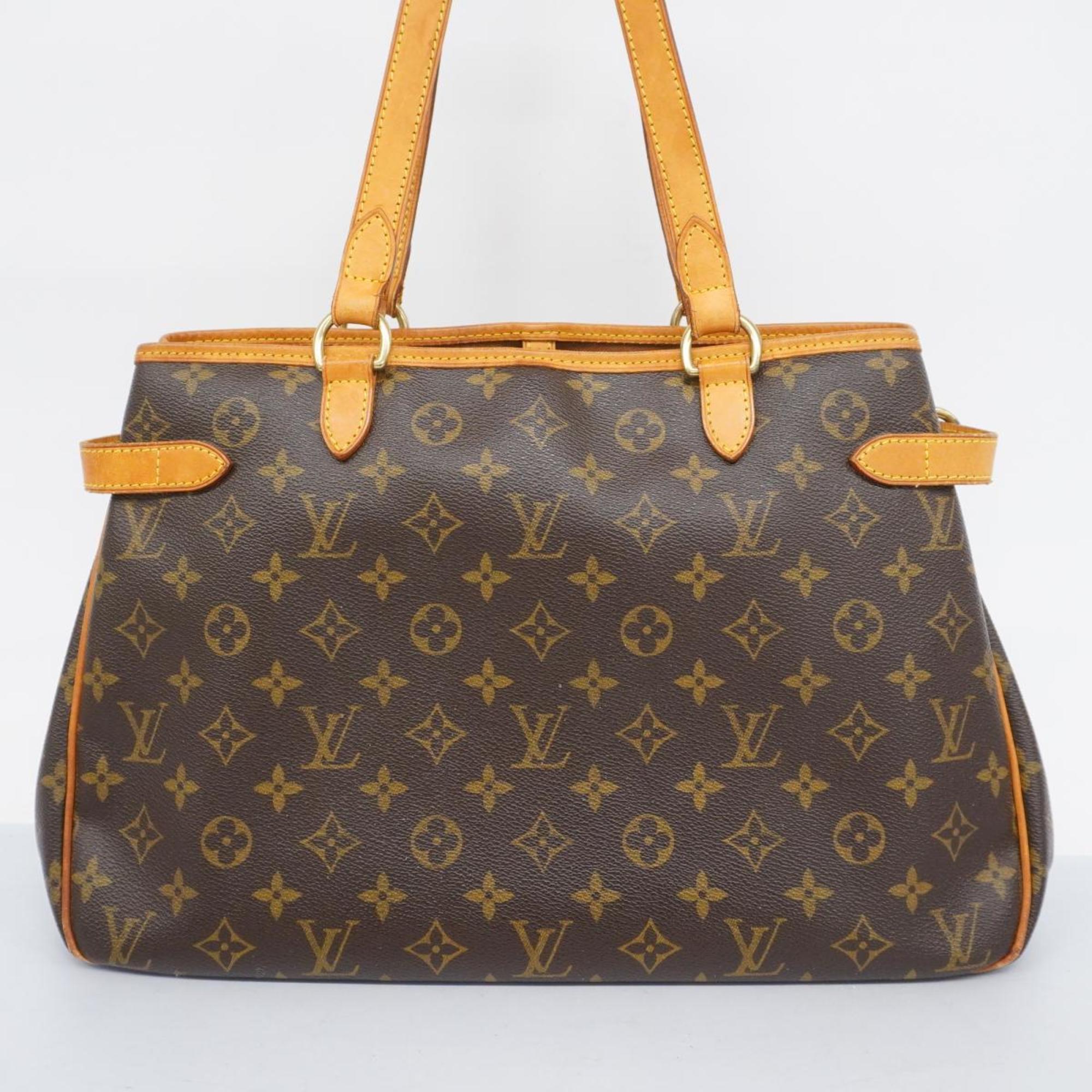 ルイ・ヴィトン(Louis Vuitton) ルイ・ヴィトン トートバッグ モノグラム バティニョールオリゾンタル M51154 ブラウンレディース