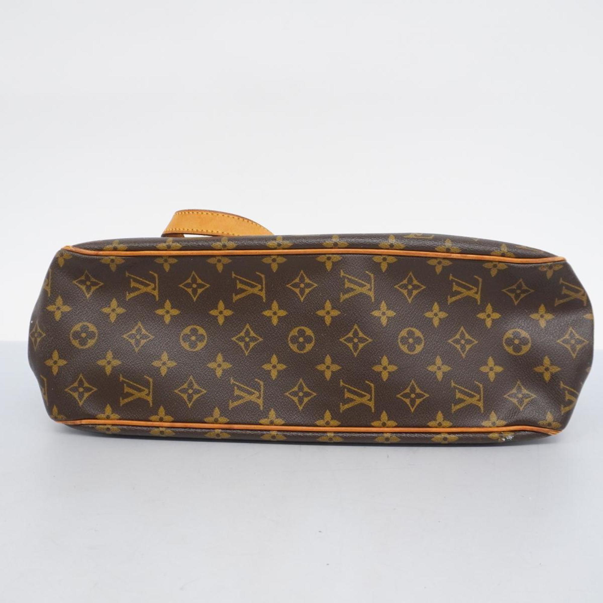 ルイ・ヴィトン(Louis Vuitton) ルイ・ヴィトン トートバッグ モノグラム バティニョールオリゾンタル M51154 ブラウンレディース