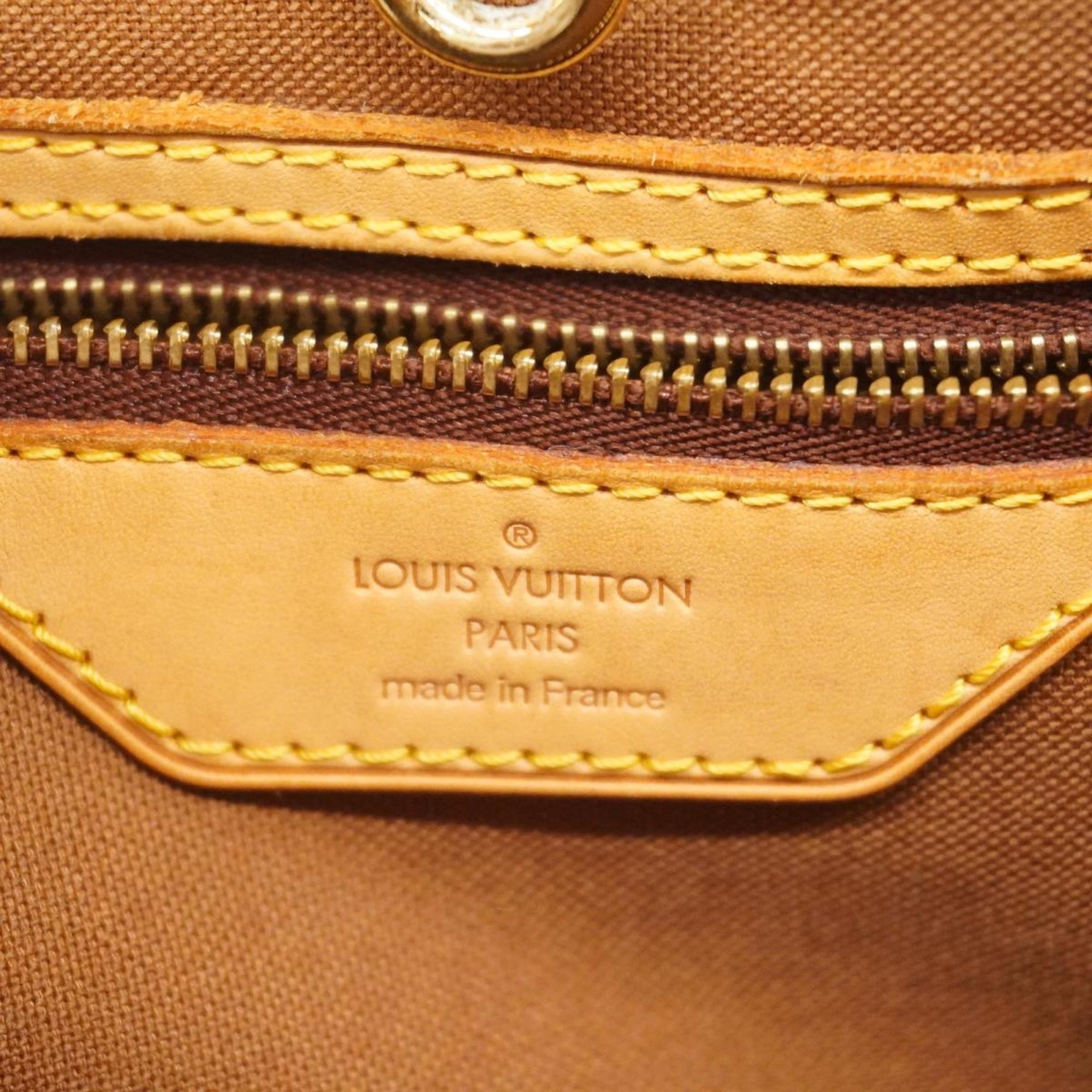 ルイ・ヴィトン(Louis Vuitton) ルイ・ヴィトン トートバッグ モノグラム バティニョールオリゾンタル M51154 ブラウンレディース