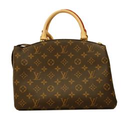 ルイ・ヴィトン(Louis Vuitton) ルイ・ヴィトン ハンドバッグ モノグラム プティパレPM M45900 ブラウンレディース