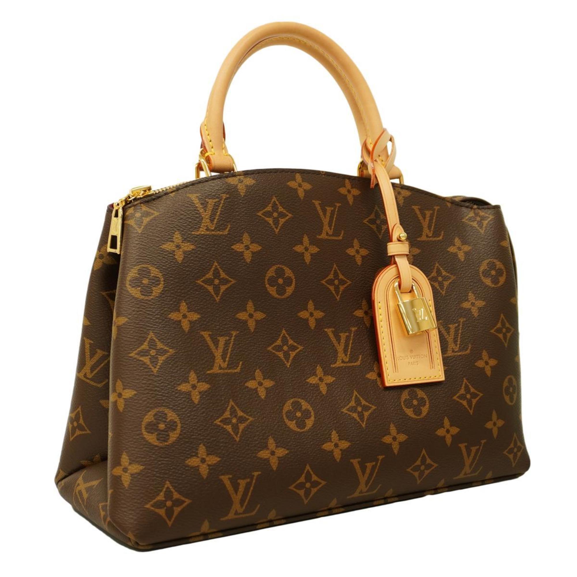 ルイ・ヴィトン(Louis Vuitton) ルイ・ヴィトン ハンドバッグ モノグラム プティパレPM M45900 ブラウンレディース