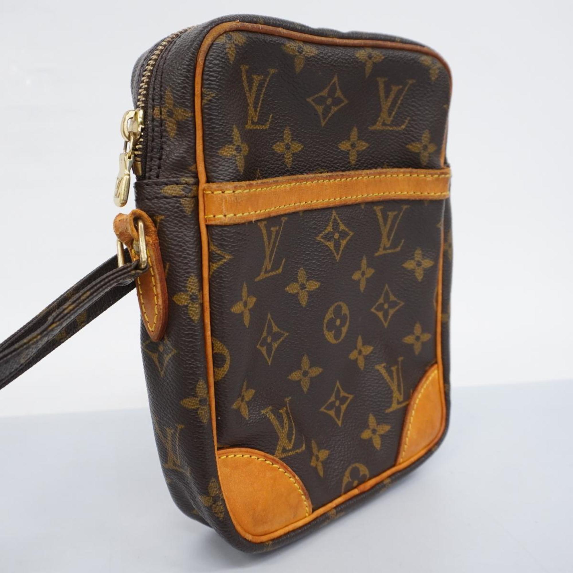 ルイ・ヴィトン(Louis Vuitton) ルイ・ヴィトン ショルダーバッグ モノグラム ダヌーブ M45266 ブラウンレディース