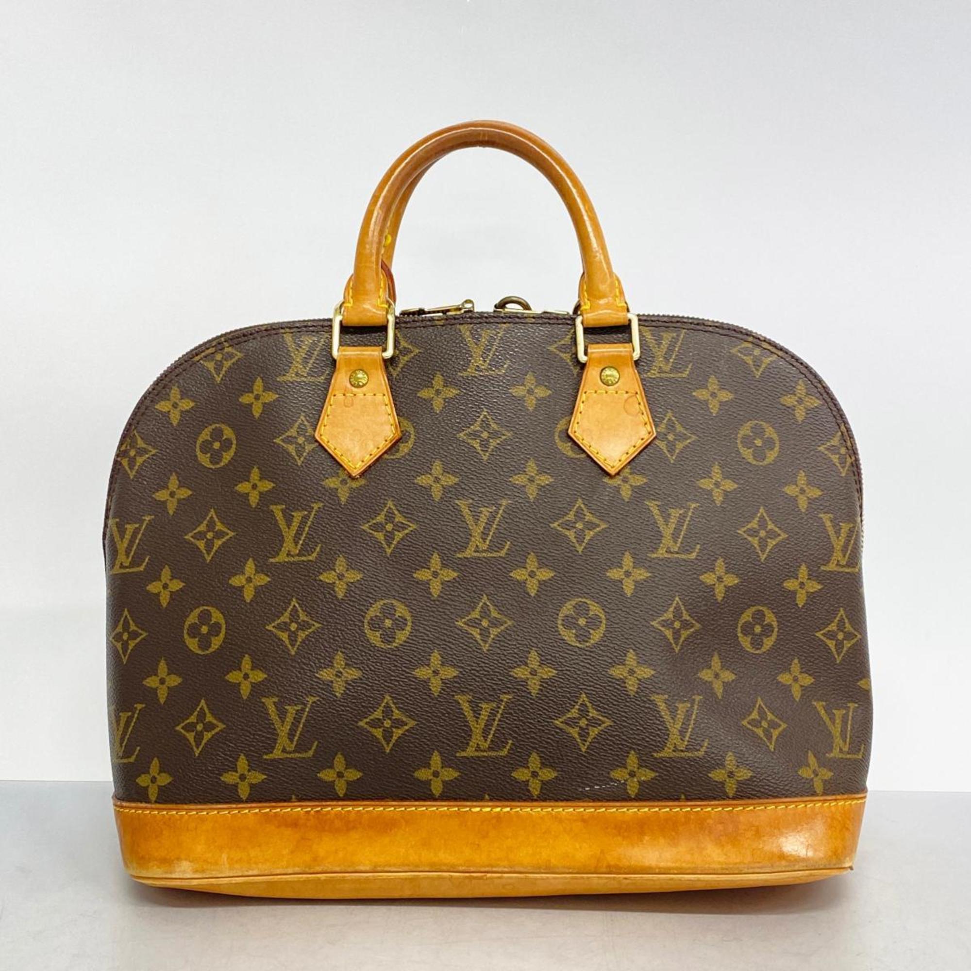 ルイ・ヴィトン(Louis Vuitton) ルイ・ヴィトン ハンドバッグ モノグラム アルマ M51130 ブラウンレディース