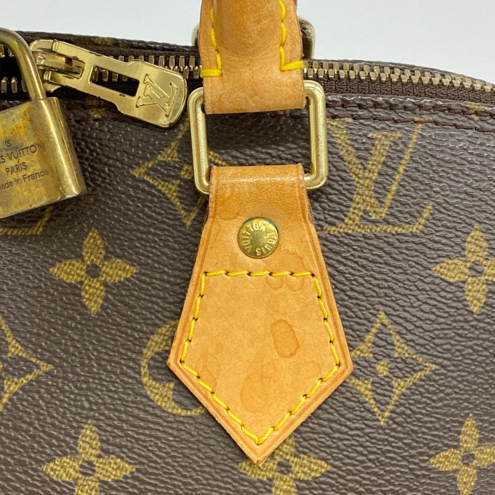 ルイ・ヴィトン(Louis Vuitton) ルイ・ヴィトン ハンドバッグ モノグラム アルマ M51130 ブラウンレディース