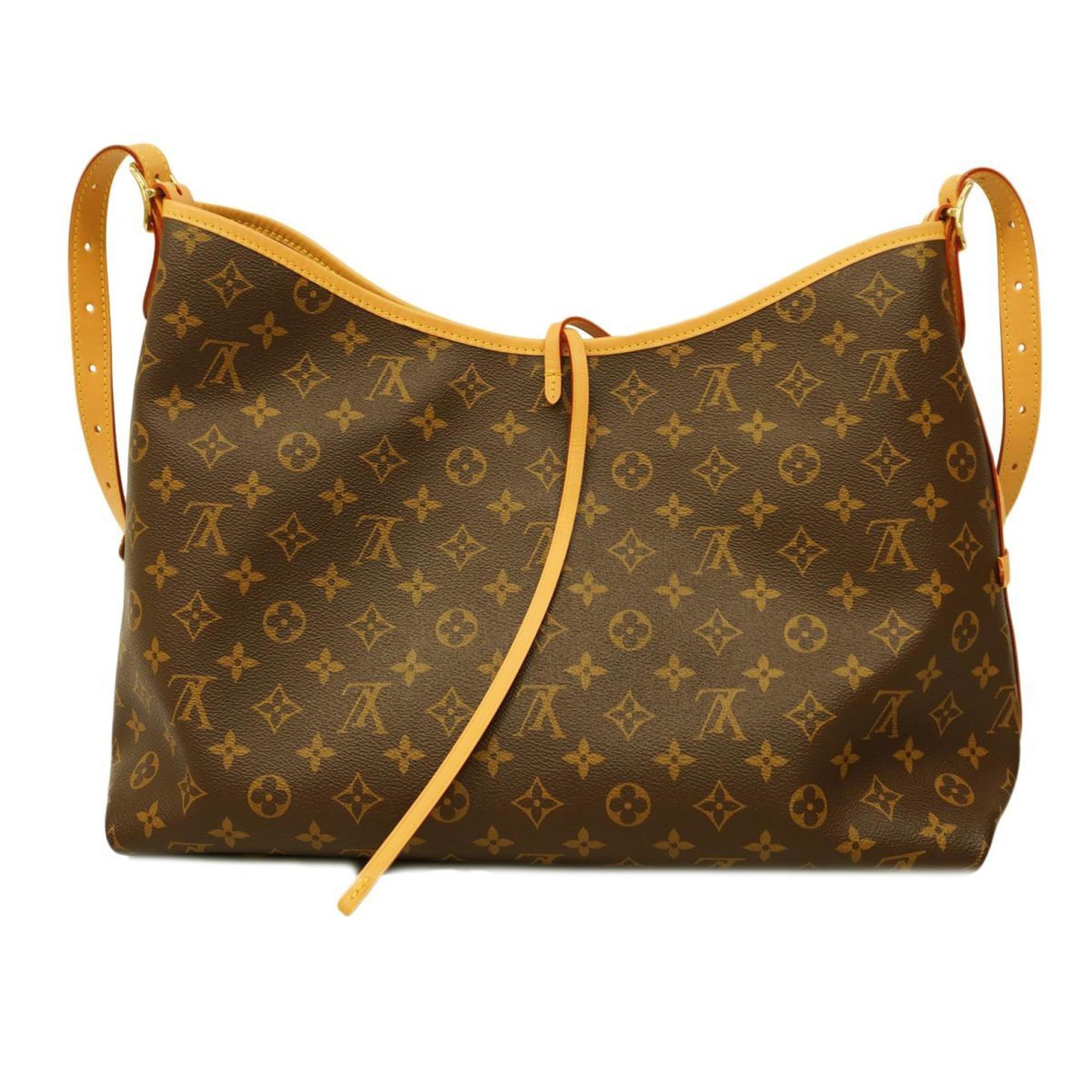 ルイ・ヴィトン(Louis Vuitton) ルイ・ヴィトン ショルダーバッグ モノグラム キャリーオールMM NM M46197 ブラウンレディース