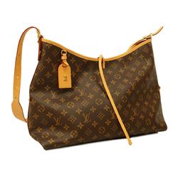 ルイ・ヴィトン(Louis Vuitton) ルイ・ヴィトン ショルダーバッグ モノグラム キャリーオールMM NM M46197 ブラウンレディース