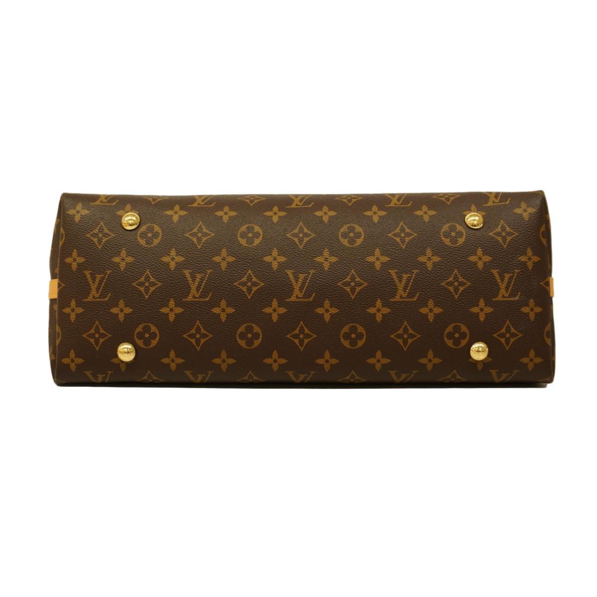 ルイ・ヴィトン(Louis Vuitton) ルイ・ヴィトン ショルダーバッグ モノグラム キャリーオールMM NM M46197 ブラウンレディース