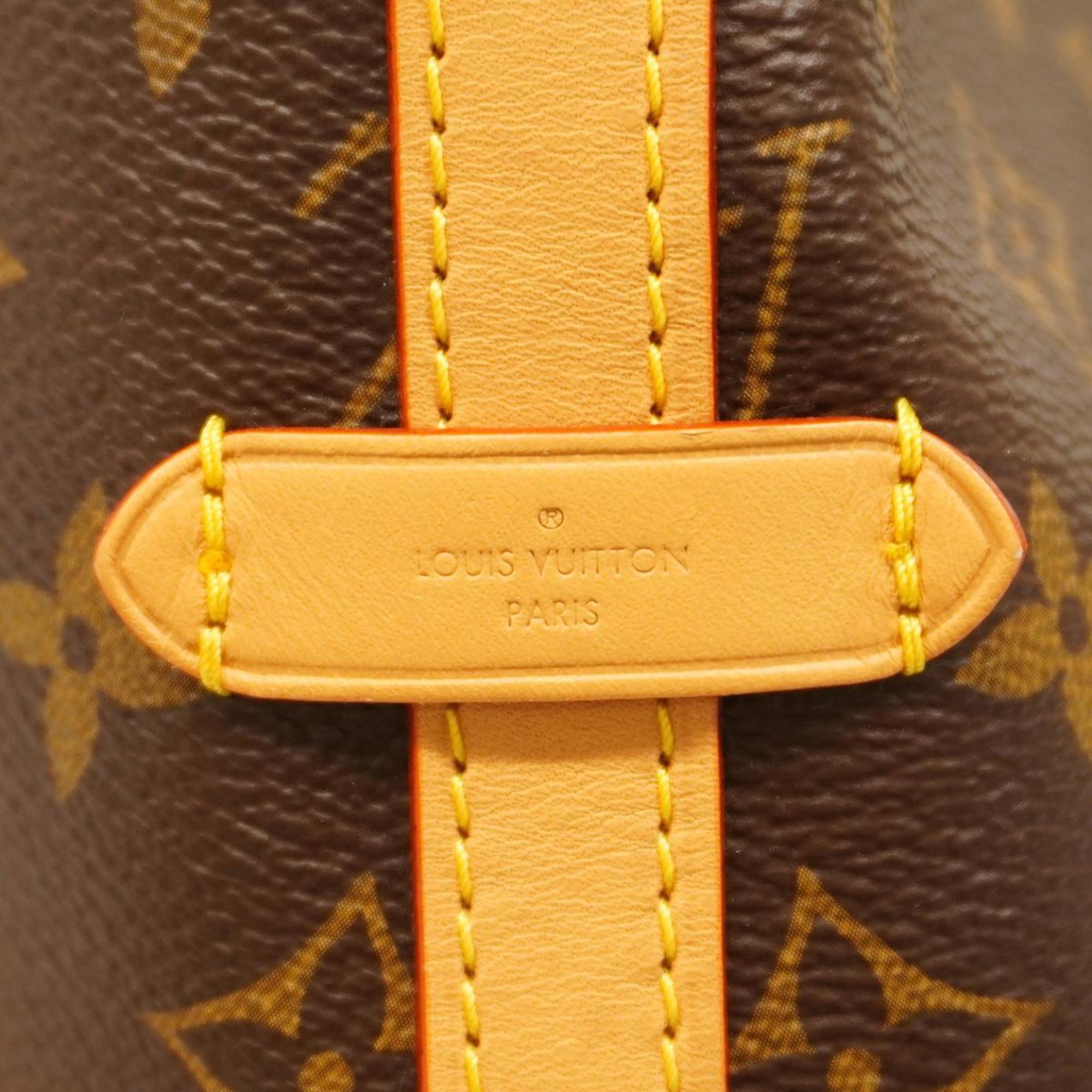 ルイ・ヴィトン(Louis Vuitton) ルイ・ヴィトン ショルダーバッグ モノグラム キャリーオールMM NM M46197 ブラウンレディース