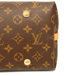 ルイ・ヴィトン(Louis Vuitton) ルイ・ヴィトン ショルダーバッグ モノグラム キャリーオールMM NM M46197 ブラウンレディース