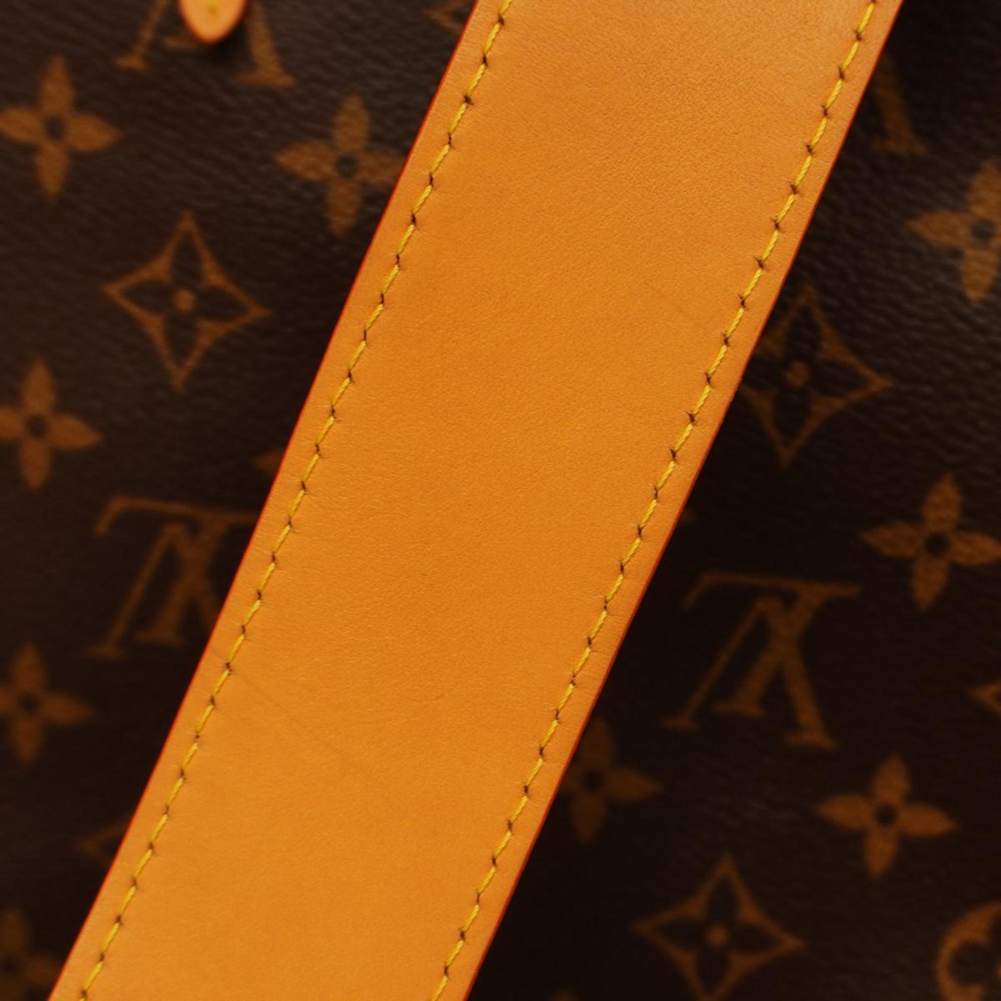 ルイ・ヴィトン(Louis Vuitton) ルイ・ヴィトン ショルダーバッグ モノグラム キャリーオールMM NM M46197 ブラウンレディース