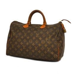 ルイ・ヴィトン(Louis Vuitton) ルイ・ヴィトン ハンドバッグ モノグラム スピーディ35 M41107 ブラウンレディース