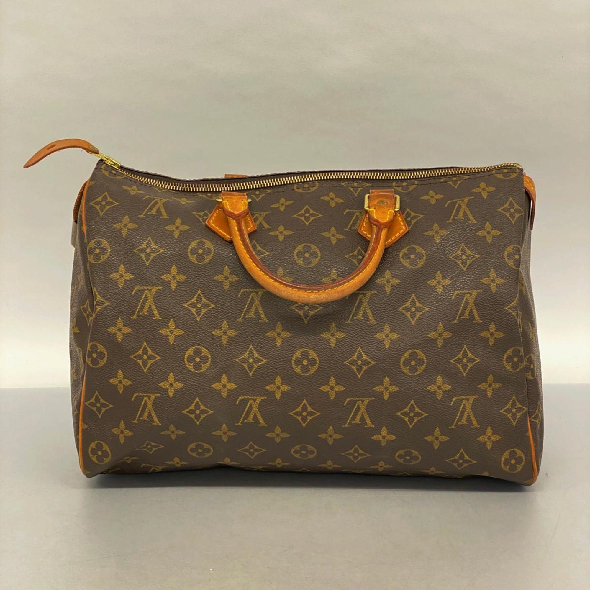 ルイ・ヴィトン(Louis Vuitton) ルイ・ヴィトン ハンドバッグ モノグラム スピーディ35 M41107 ブラウンレディース