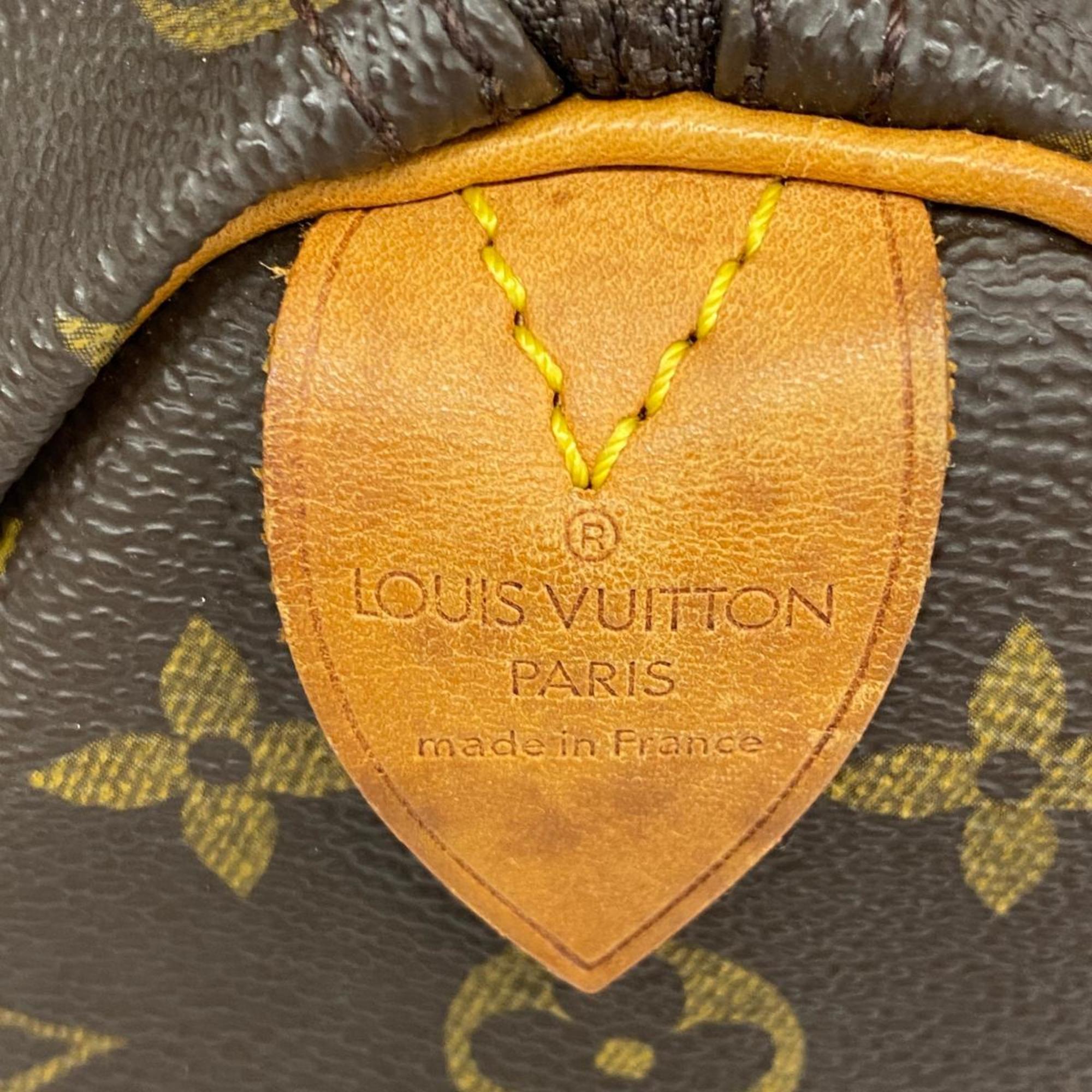 ルイ・ヴィトン(Louis Vuitton) ルイ・ヴィトン ハンドバッグ モノグラム スピーディ35 M41107 ブラウンレディース