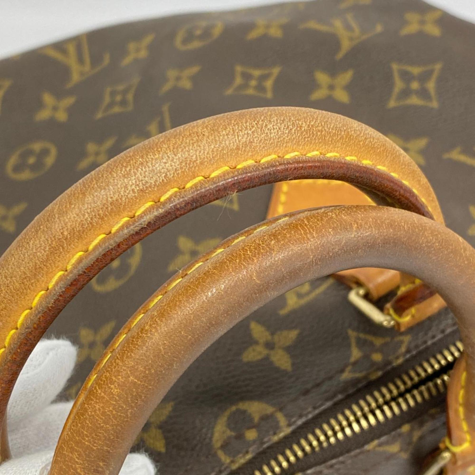 ルイ・ヴィトン(Louis Vuitton) ルイ・ヴィトン ハンドバッグ モノグラム スピーディ35 M41107 ブラウンレディース