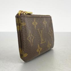 ルイ・ヴィトン(Louis Vuitton) ルイ・ヴィトン 財布・コインケース モノグラム ポシェットクレ M62650 ブラウンメンズ レディース