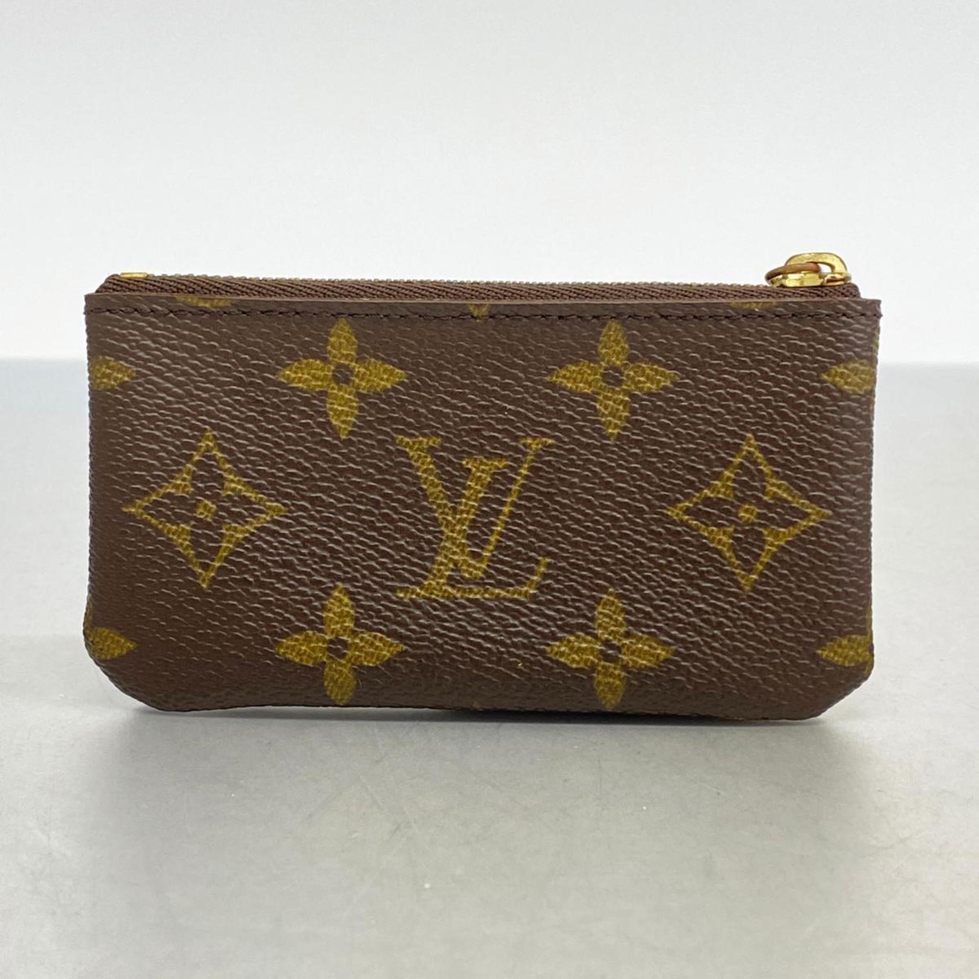 ルイ・ヴィトン(Louis Vuitton) ルイ・ヴィトン 財布・コインケース モノグラム ポシェットクレ M62650 ブラウンメンズ レディース