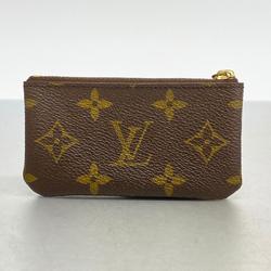 ルイ・ヴィトン(Louis Vuitton) ルイ・ヴィトン 財布・コインケース モノグラム ポシェットクレ M62650 ブラウンメンズ レディース