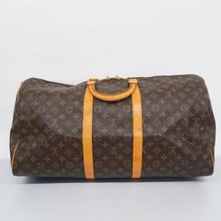 ルイ・ヴィトン(Louis Vuitton) ルイ・ヴィトン ボストンバッグ モノグラム キーポルバンドリエール55 M41414 ブラウンメンズ レディース