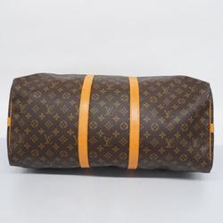 ルイ・ヴィトン(Louis Vuitton) ルイ・ヴィトン ボストンバッグ モノグラム キーポルバンドリエール55 M41414 ブラウンメンズ レディース