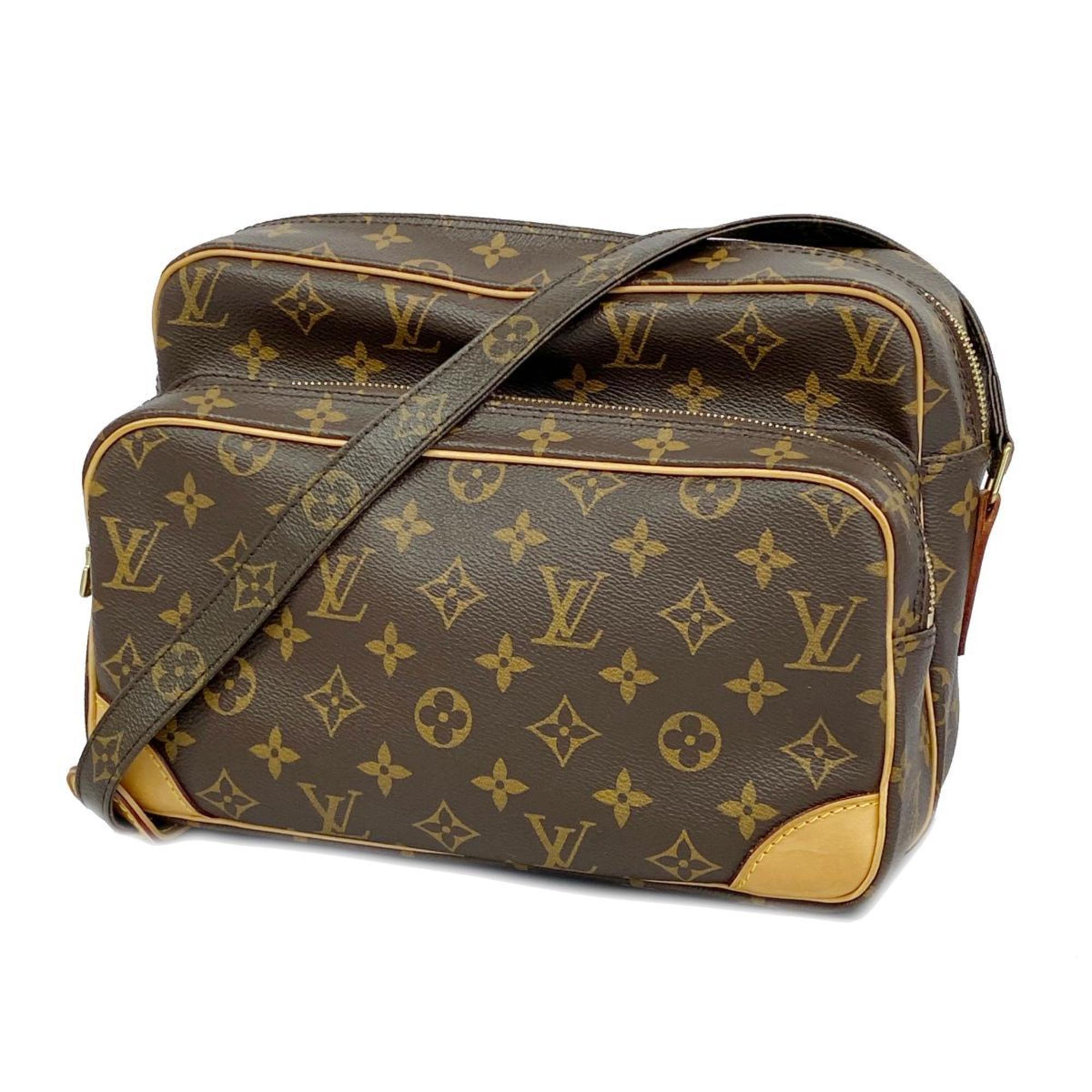 ルイ・ヴィトン(Louis Vuitton) ルイ・ヴィトン ショルダーバッグ モノグラム ナイル M45244 ブラウンレディース