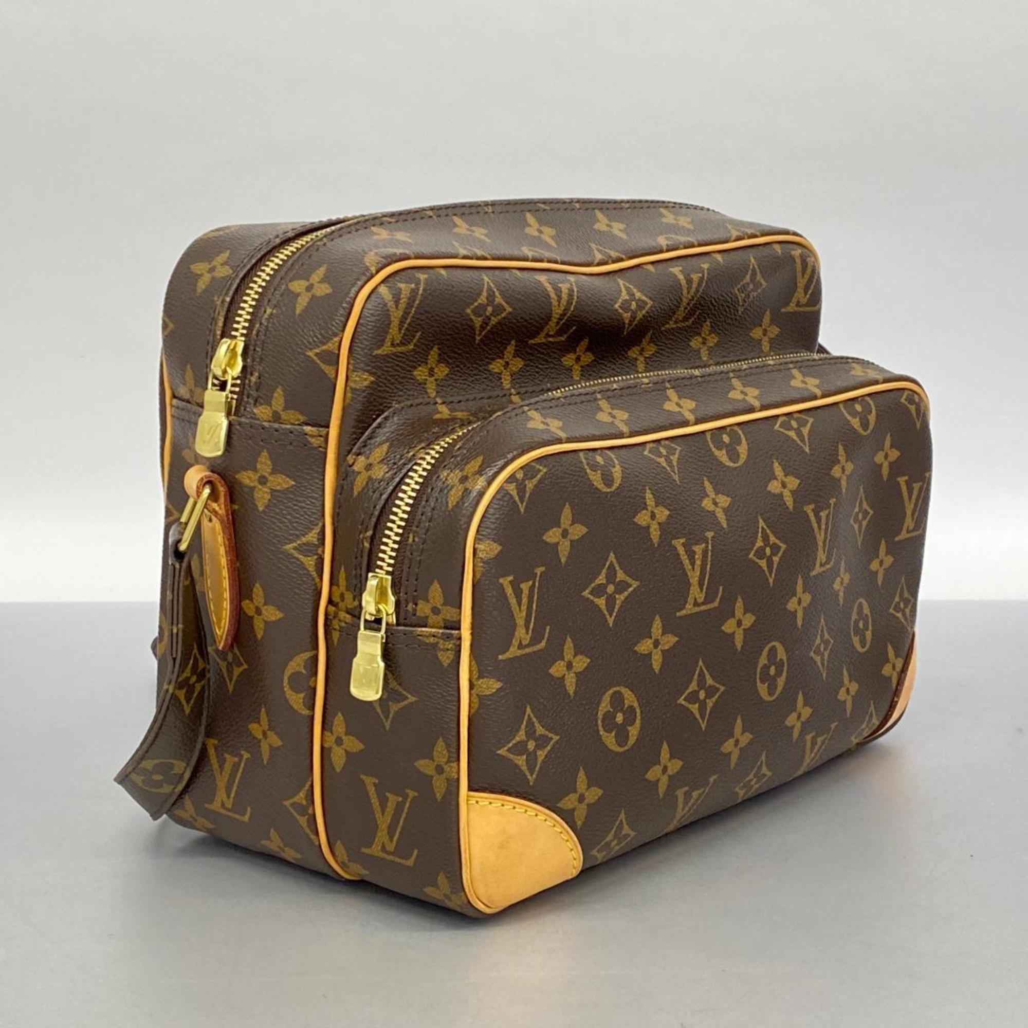 ルイ・ヴィトン(Louis Vuitton) ルイ・ヴィトン ショルダーバッグ モノグラム ナイル M45244 ブラウンレディース