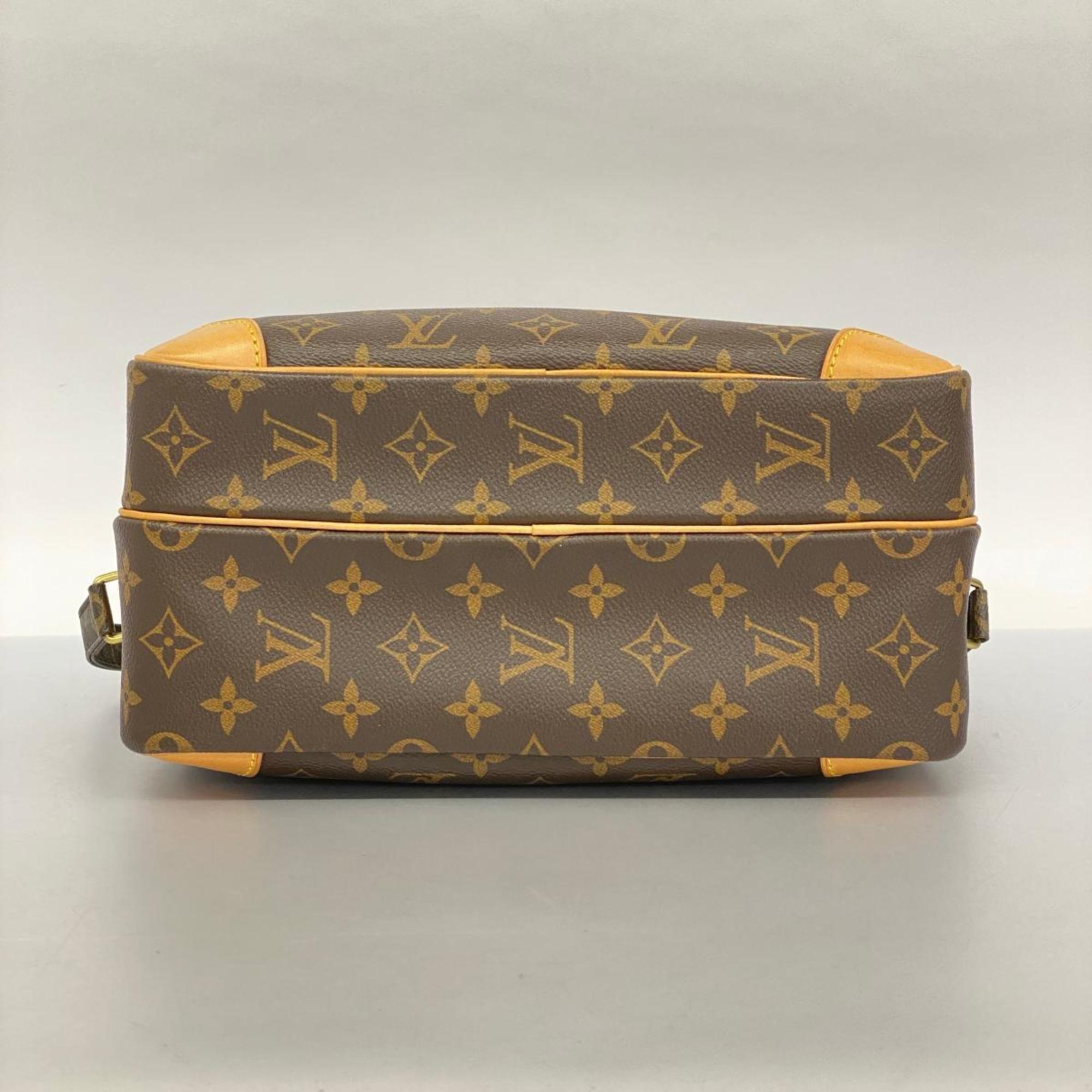 ルイ・ヴィトン(Louis Vuitton) ルイ・ヴィトン ショルダーバッグ モノグラム ナイル M45244 ブラウンレディース