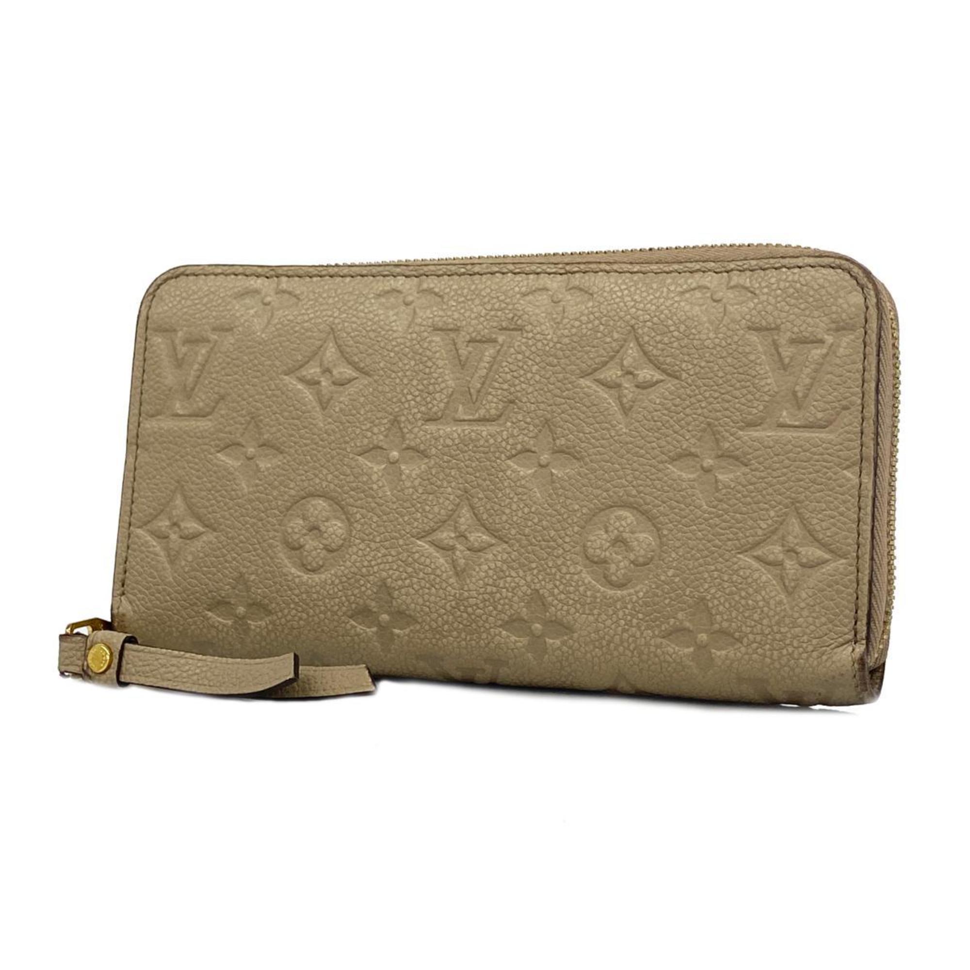 ルイ・ヴィトン(Louis Vuitton) ルイ・ヴィトン 長財布 モノグラム・アンプラント ジッピーウォレット M69034 トゥルトレールメンズ レディース