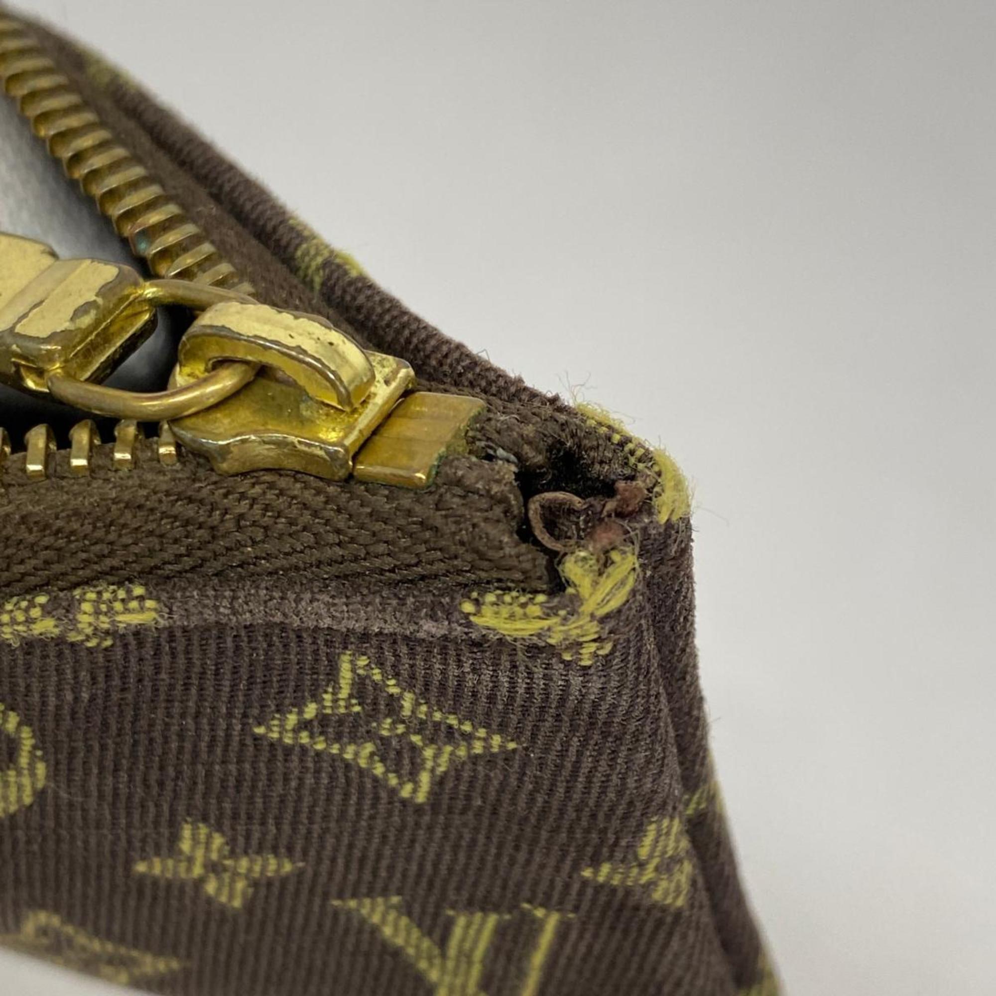 ルイ・ヴィトン(Louis Vuitton) ルイ・ヴィトン 財布・コインケース モノグラム・ラン ポシェットクレ M95230 エベヌレディース