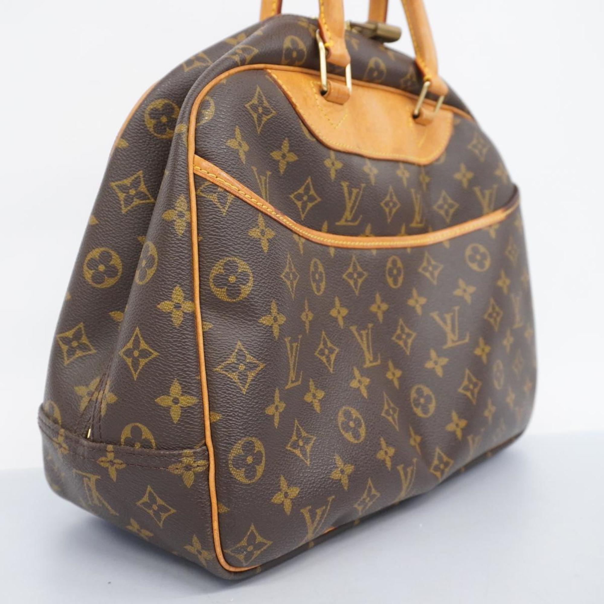 ルイ・ヴィトン(Louis Vuitton) ルイ・ヴィトン ハンドバッグ モノグラム ドーヴィル M47270 ブラウンレディース