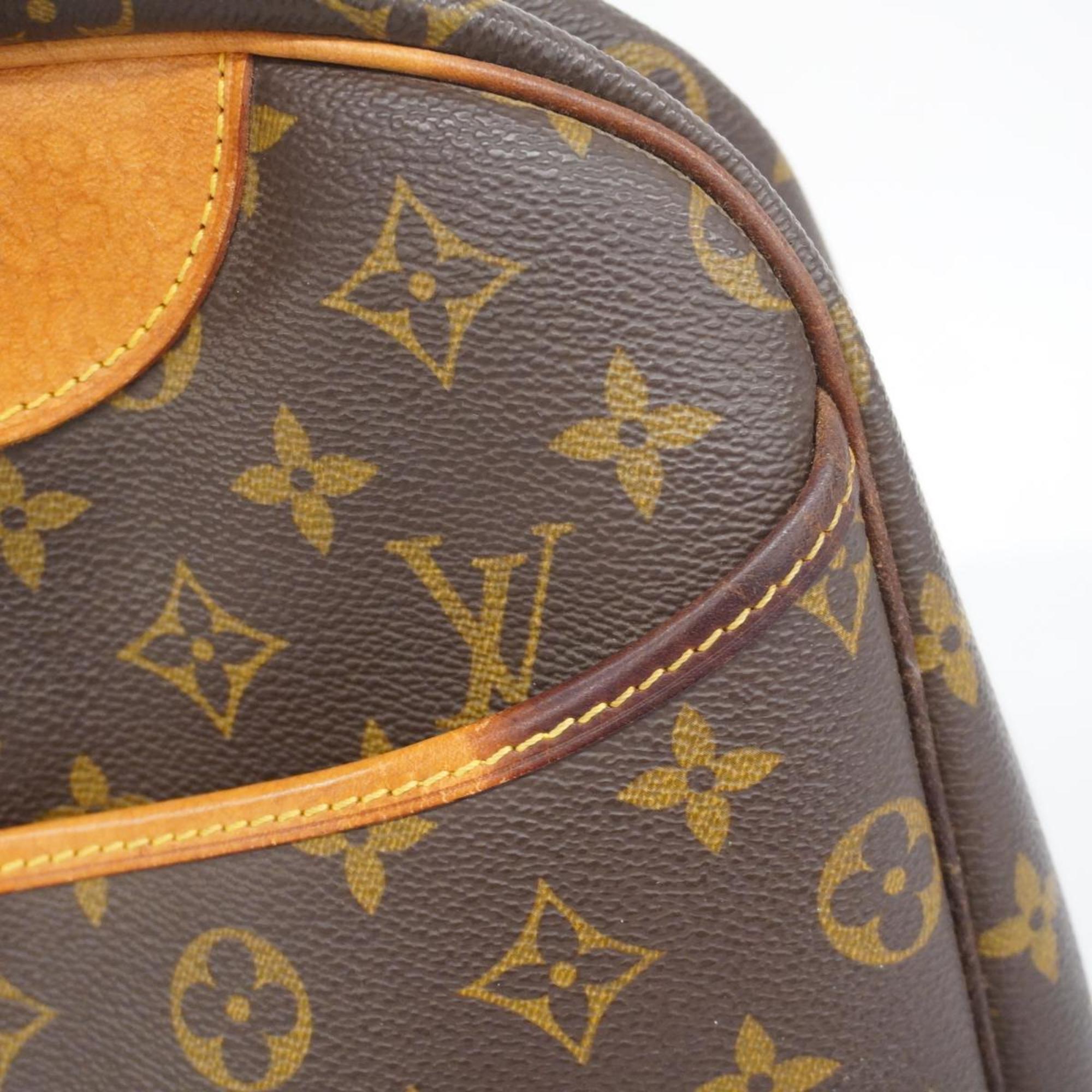 ルイ・ヴィトン(Louis Vuitton) ルイ・ヴィトン ハンドバッグ モノグラム ドーヴィル M47270 ブラウンレディース