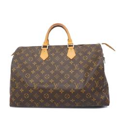 ルイ・ヴィトン(Louis Vuitton) ルイ・ヴィトン ハンドバッグ モノグラム スピーディ40 M41106 ブラウンレディース