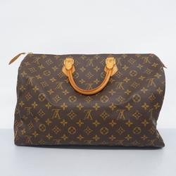 ルイ・ヴィトン(Louis Vuitton) ルイ・ヴィトン ハンドバッグ モノグラム スピーディ40 M41106 ブラウンレディース