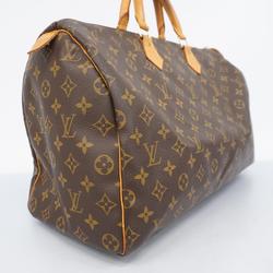 ルイ・ヴィトン(Louis Vuitton) ルイ・ヴィトン ハンドバッグ モノグラム スピーディ40 M41106 ブラウンレディース