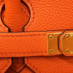 エルメス(Hermes) エルメス ハンドバッグ バーキン35 C刻印 トゴ テールバテュー   レディース