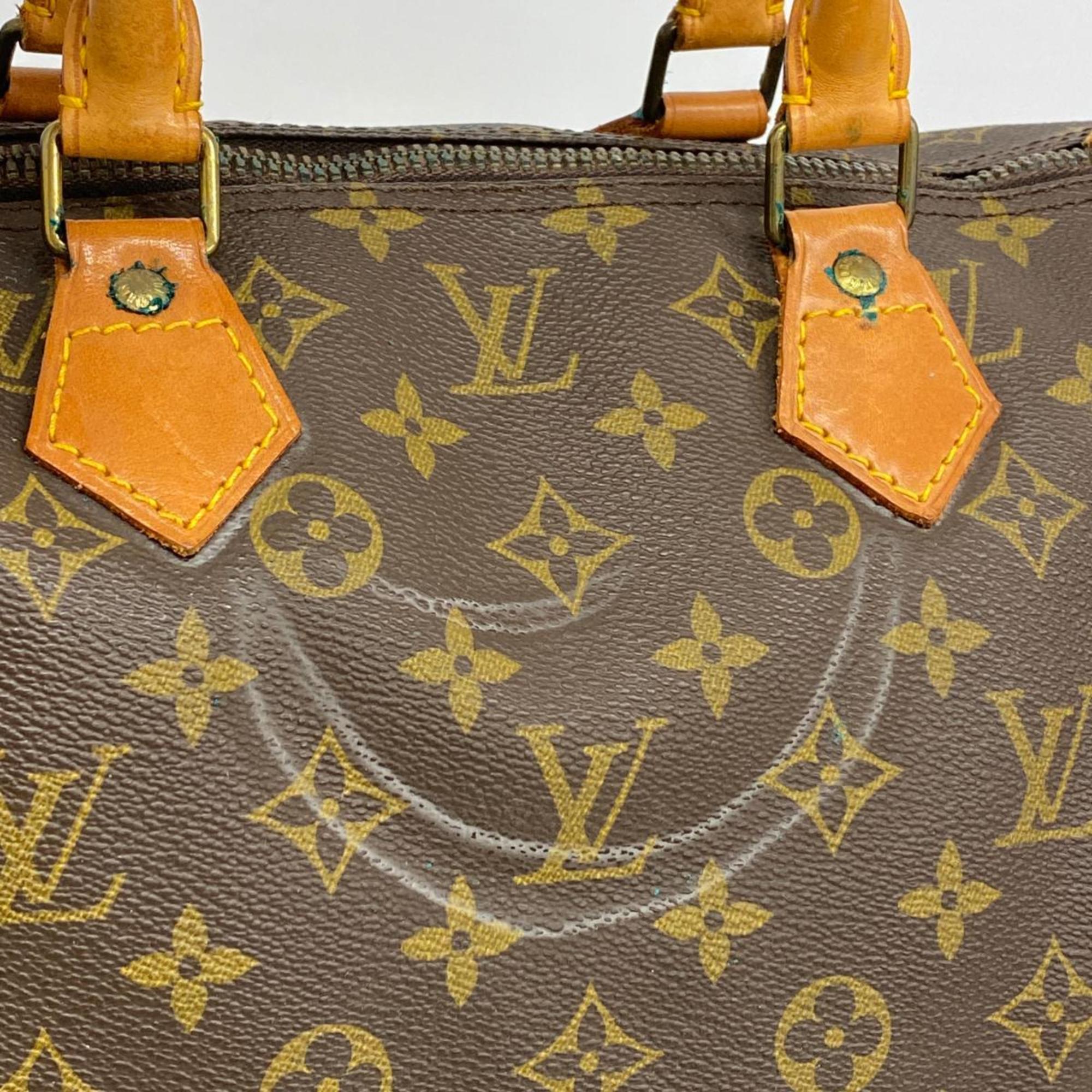 ルイ・ヴィトン(Louis Vuitton) ルイ・ヴィトン ハンドバッグ モノグラム スピーディ40 M41106 ブラウンレディース