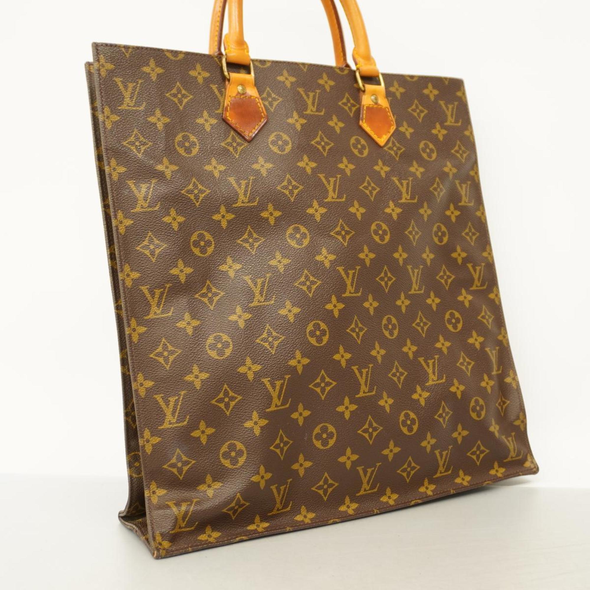 ルイ・ヴィトン(Louis Vuitton) ルイ・ヴィトン トートバッグ モノグラム サックプラ M51140 ブラウンレディース