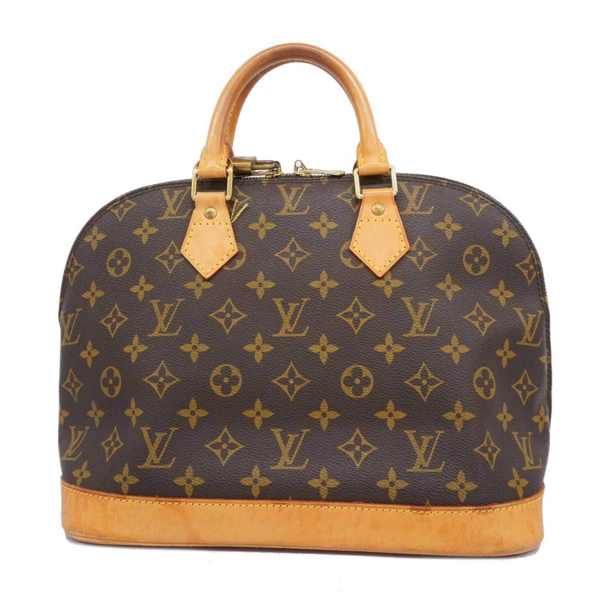 ルイ・ヴィトン(Louis Vuitton) ルイ・ヴィトン ハンドバッグ モノグラム アルマ M51130 ブラウンレディース