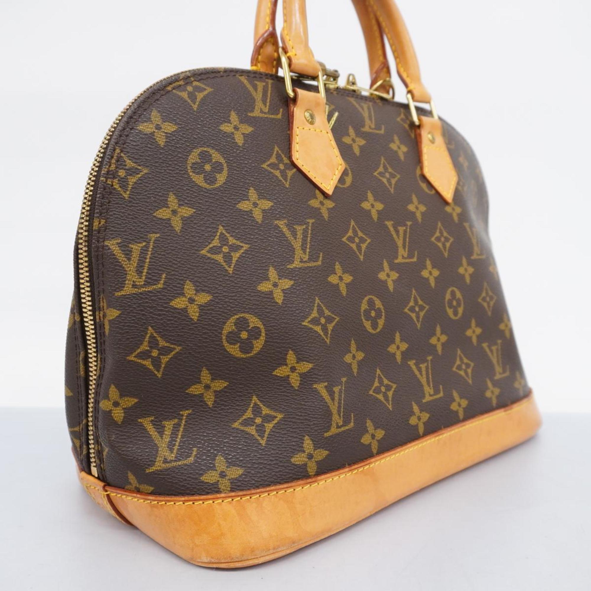 ルイ・ヴィトン(Louis Vuitton) ルイ・ヴィトン ハンドバッグ モノグラム アルマ M51130 ブラウンレディース