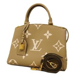 ルイ・ヴィトン(Louis Vuitton) ルイ・ヴィトン ハンドバッグ モノグラム・アンプラント バイカラー プティパレPM M58914 トゥルトレールクレームレディース