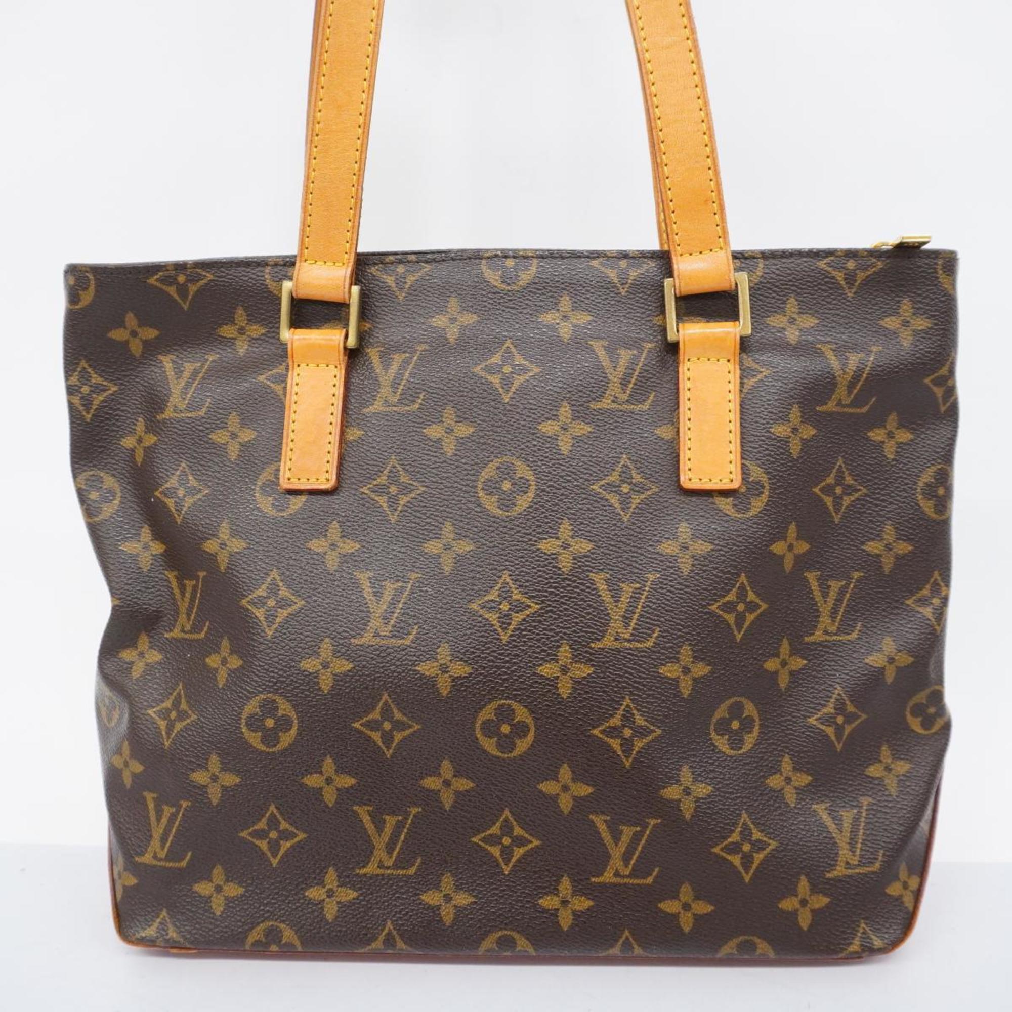 ルイ・ヴィトン(Louis Vuitton) ルイ・ヴィトン トートバッグ モノグラム カバピアノ M51148 ブラウンレディース