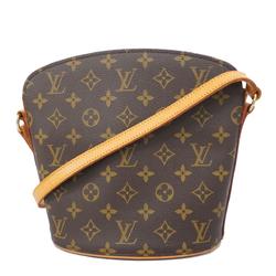 ルイ・ヴィトン(Louis Vuitton) ルイ・ヴィトン ショルダーバッグ モノグラム ドルーオ M51290 ブラウンレディース