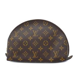 ルイ・ヴィトン(Louis Vuitton) ルイ・ヴィトン ポーチ モノグラム トゥルース ドゥミロンド M47520 ブラウンレディース