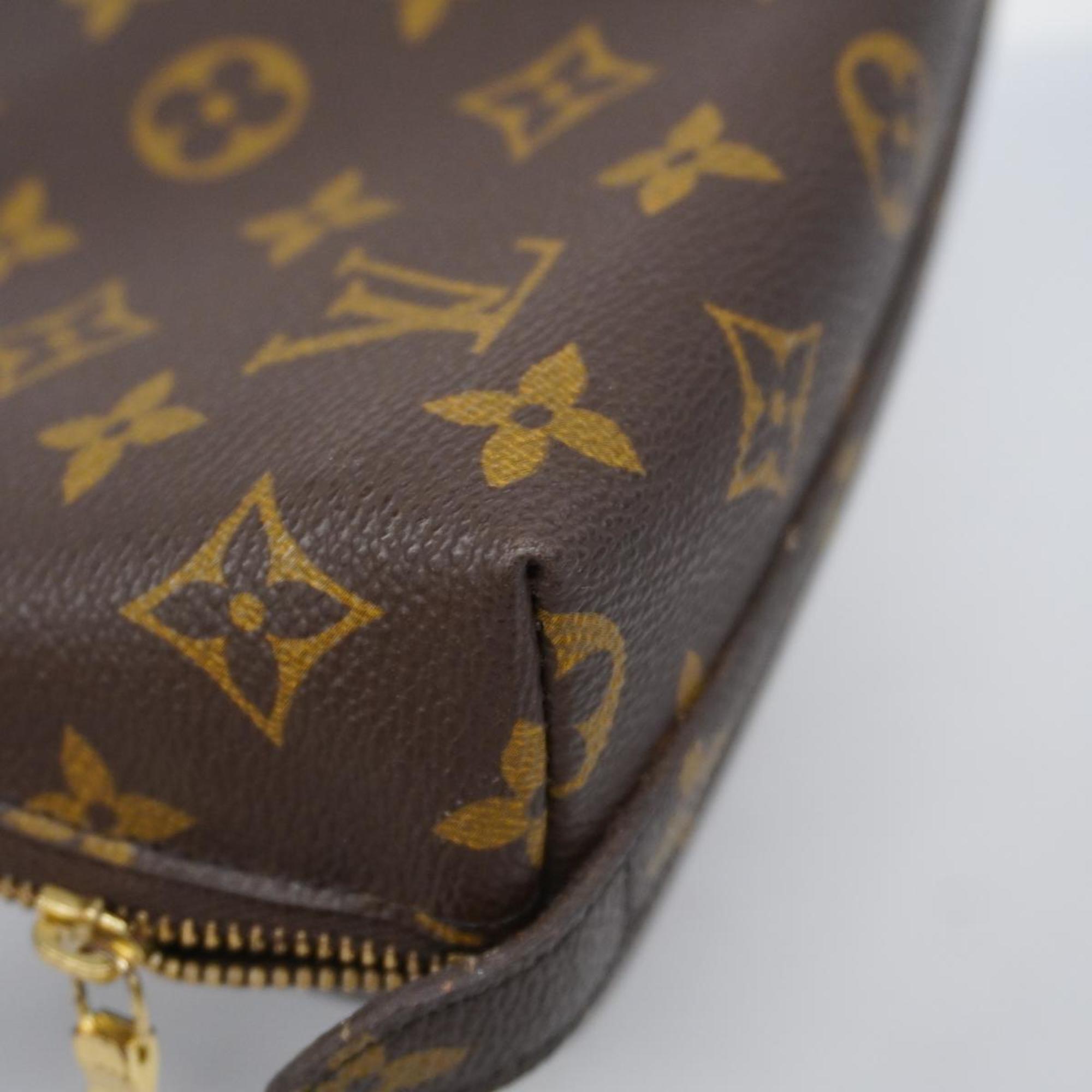 ルイ・ヴィトン(Louis Vuitton) ルイ・ヴィトン ポーチ モノグラム トゥルース ドゥミロンド M47520 ブラウンレディース