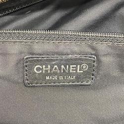 シャネル(Chanel) シャネル ハンドバッグ ニュートラベル ナイロン ブラック レディース