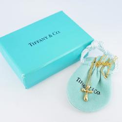 ティファニー(Tiffany) ティファニー ネックレス スモールクロス K18YG イエローゴールド  レディース