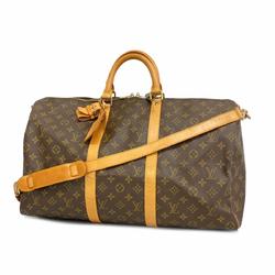 ルイ・ヴィトン(Louis Vuitton) ルイ・ヴィトン ボストンバッグ モノグラム キーポルバンドリエール50 M41416 ブラウンメンズ レディース