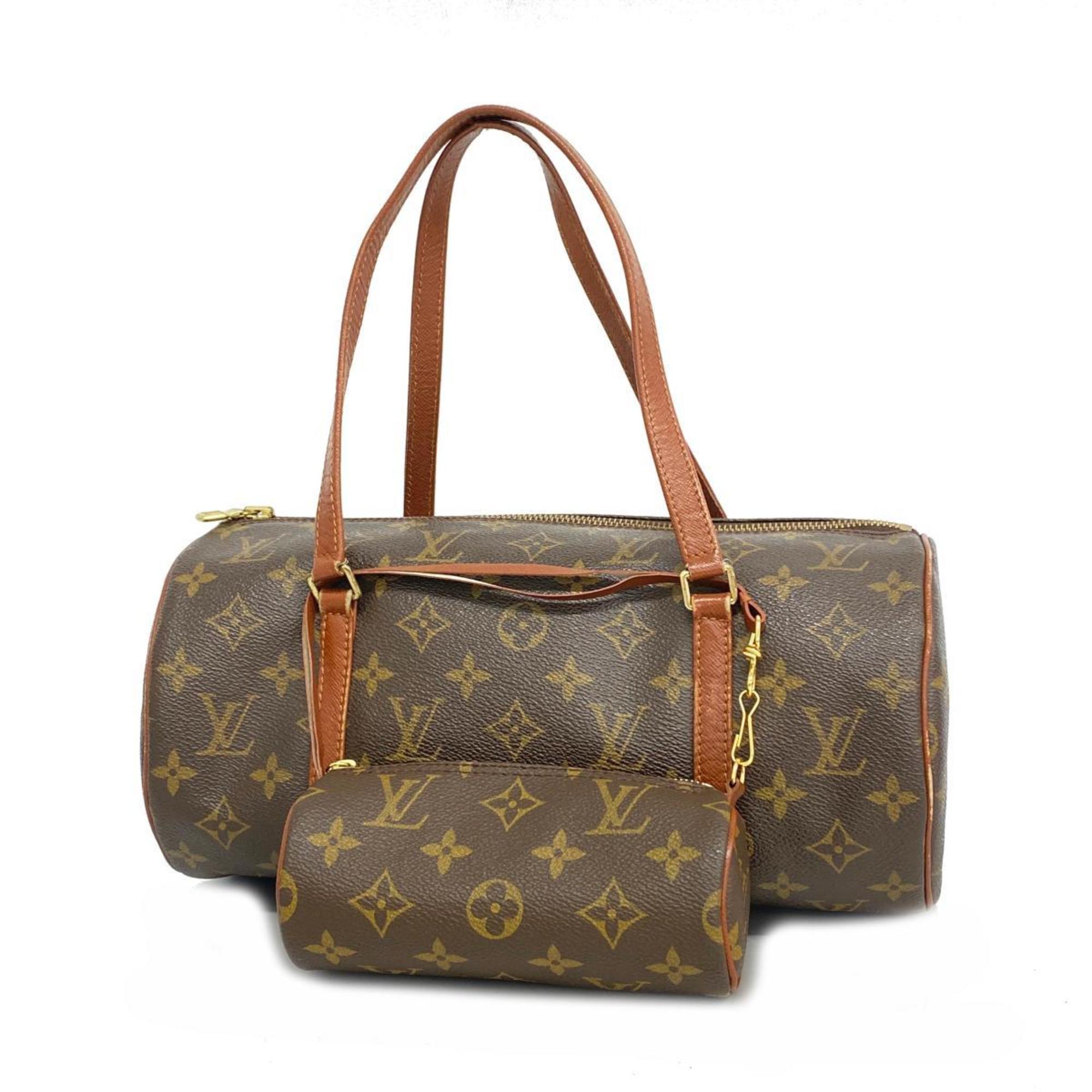 ルイ・ヴィトン(Louis Vuitton) ルイ・ヴィトン ハンドバッグ モノグラム パピヨン30 M51385 ブラウンレディース