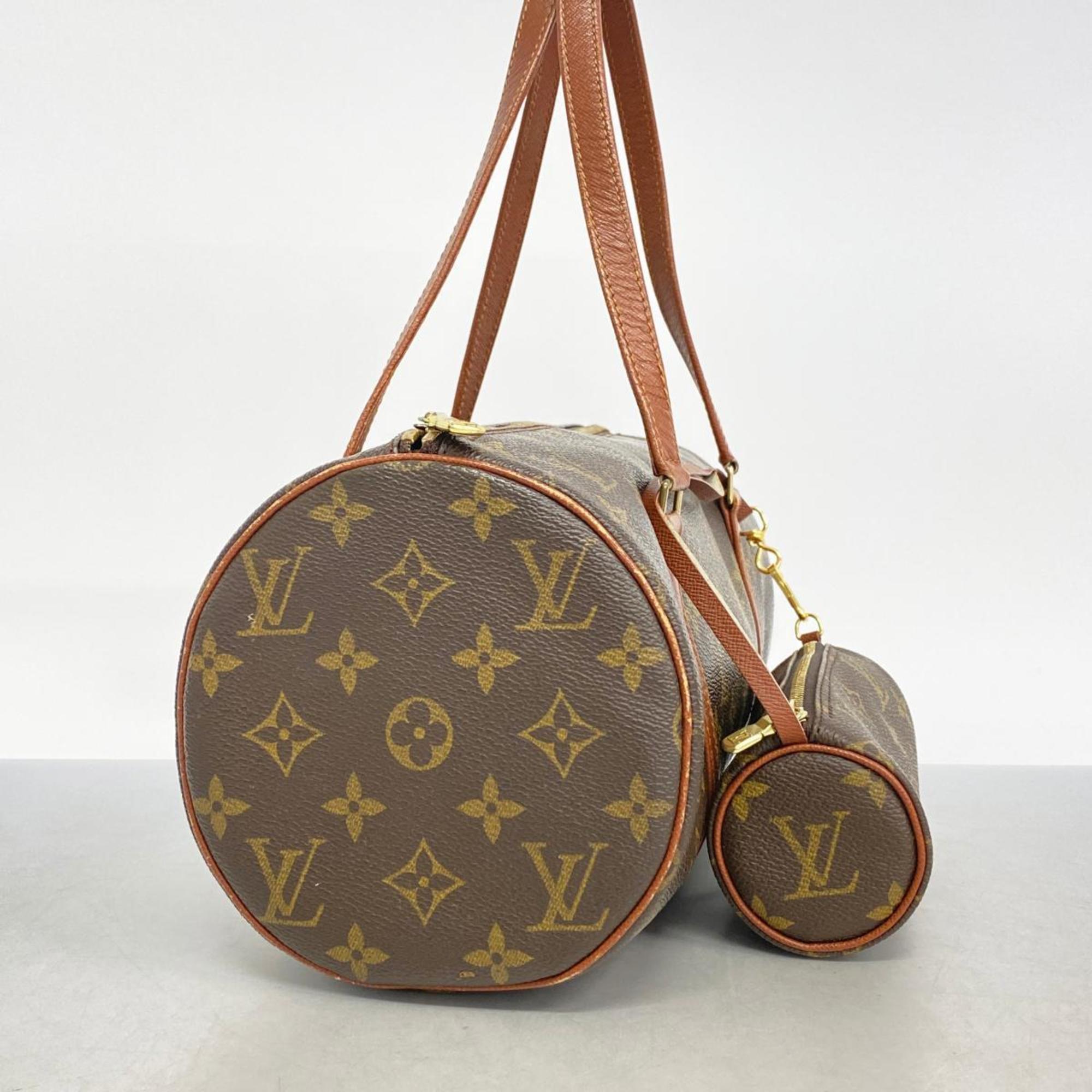 ルイ・ヴィトン(Louis Vuitton) ルイ・ヴィトン ハンドバッグ モノグラム パピヨン30 M51385 ブラウンレディース